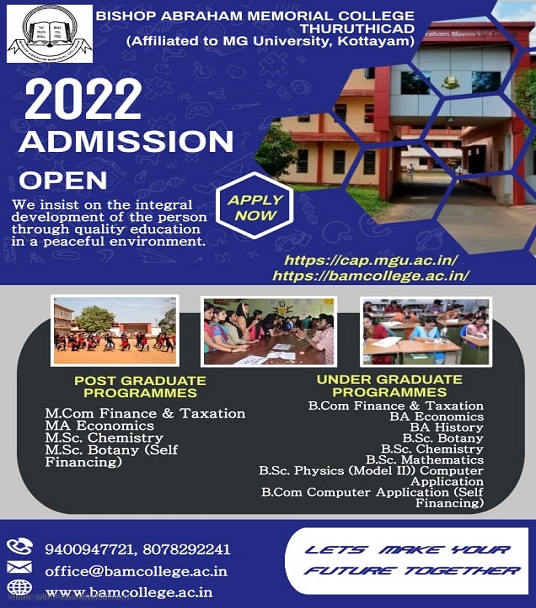 Admission2022 – Bishop Abraham Memorial College